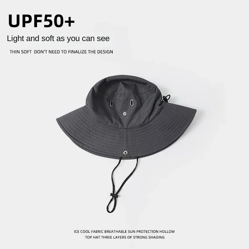 Bucket Hat Sun Hat for Men Fishing Outdoor