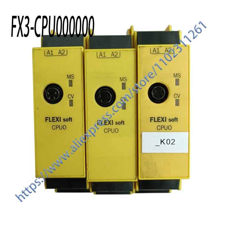 

Original NEW Plc Controller Immediate Delivery FX3-CPU00000 FX3-XTI084002