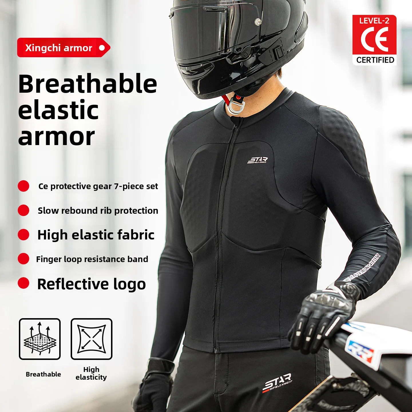 여름용 메쉬 통기성 오토바이 라이딩 재킷 아머 보호 장비 소프트 쉘 오토바이 코트 (남성용)