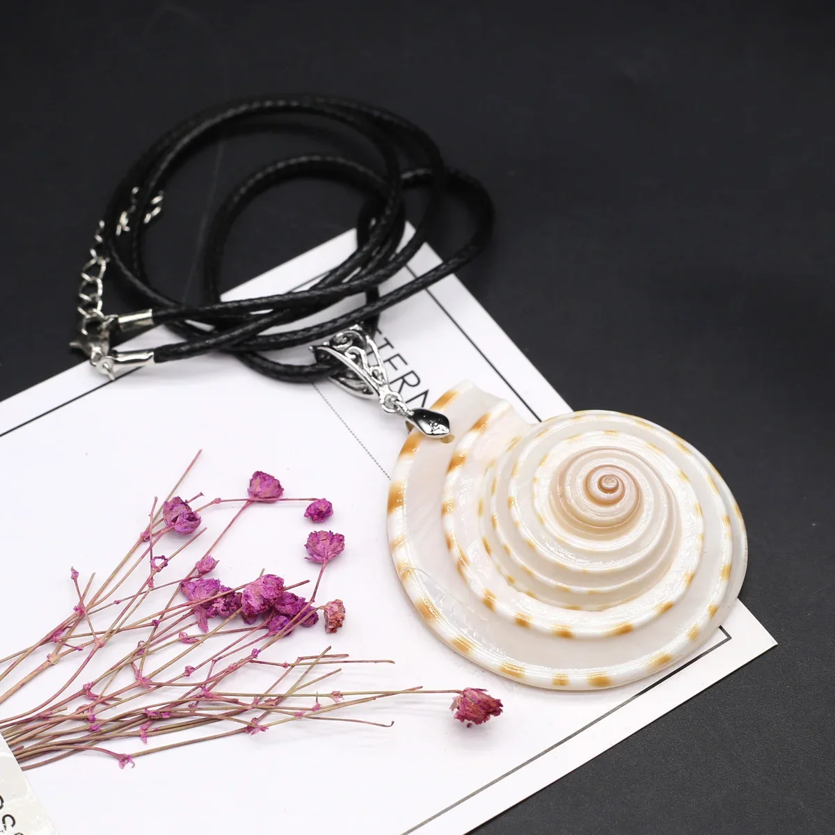 Necklaces Shells Snails | Natural Shell Necklace | Natural Shell Pendant -  1pc Natural - Aliexpress