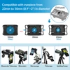 APEXEL Binoculars Telescope Phone Adapter Smartphone Mount Clip For Monoculars Microscope Astronomy Telescopes Connector 3