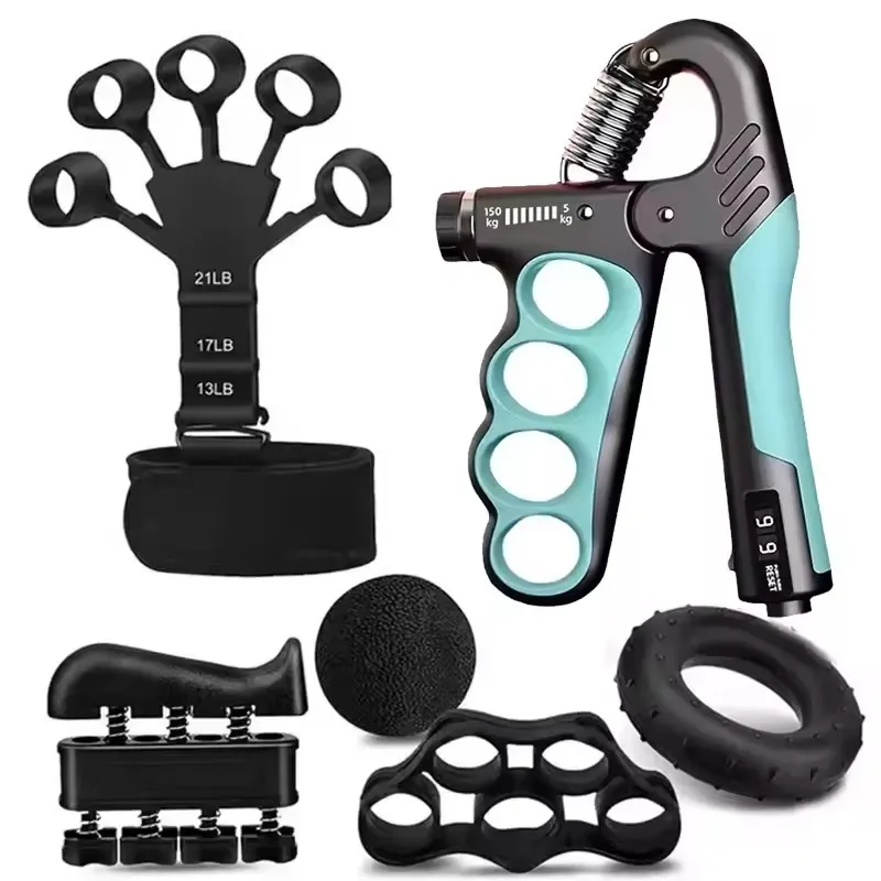 Adjustable Resistance Grip Strength Trainer for Muscle Building and Fitness
