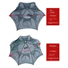 Automatic Multi-specification Fishing Net Umbrella Round Thickened Skeleton Folding Fishing Net Fishing Gear Fishing Accessories 6