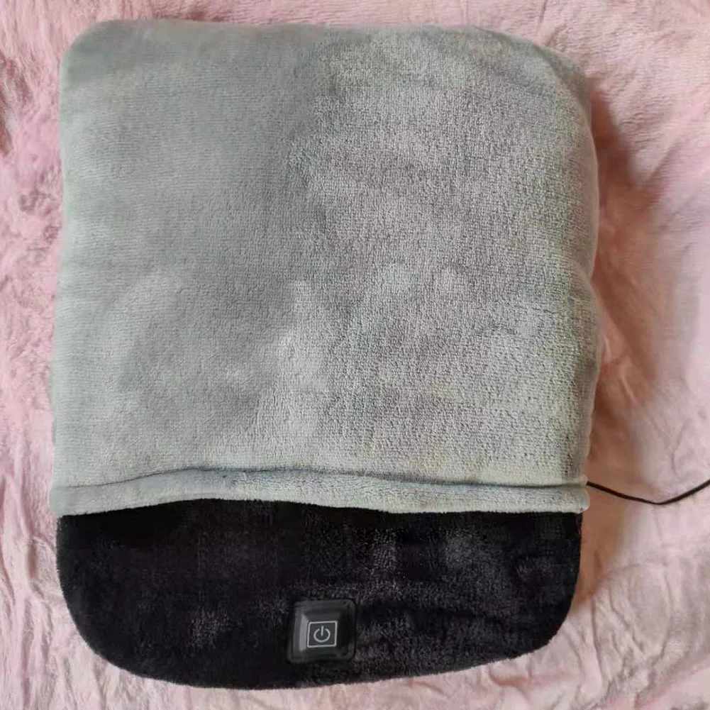 Doublure De Sac De Couchage Chauffante électrique USB, Rechargeable, Grande Taille, Noir