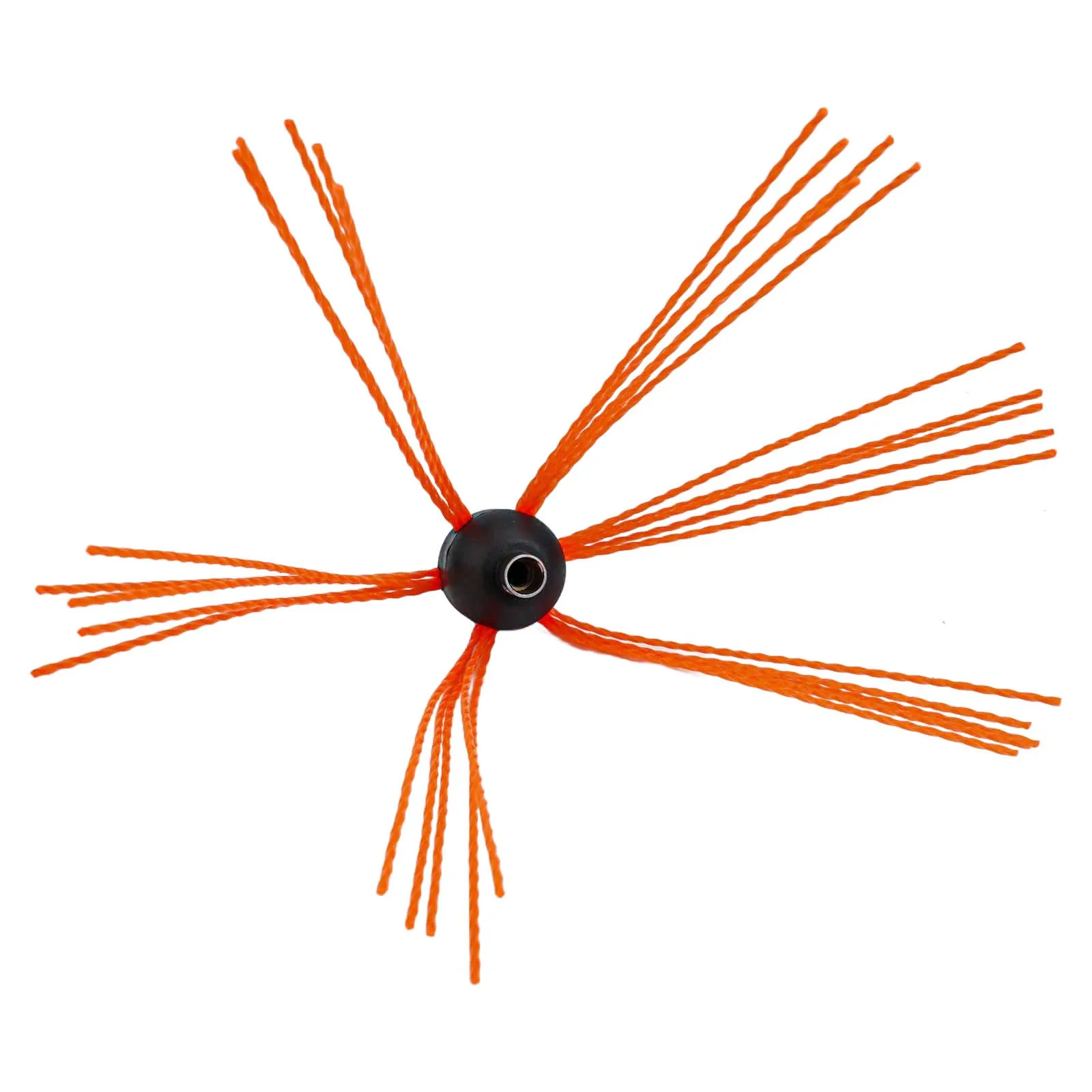 Chimney Power Sweeping Brush Cleaning Rotary Sweep DIY Set Flexible Brush Head Nylon Chrome With Drill Chuck Adapter