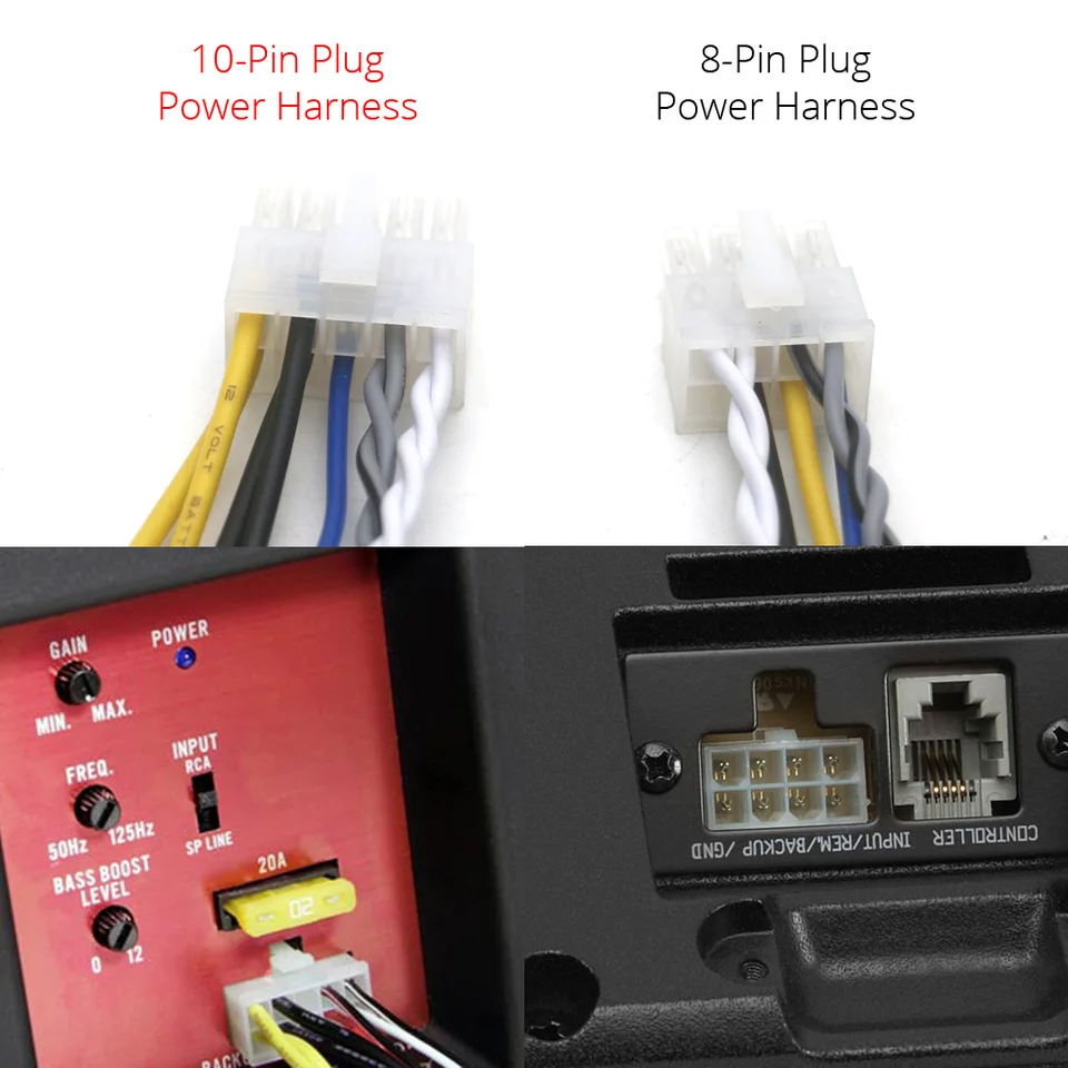 パイオニア TS-WX100+ハイパワーアンプBOSS 600W+直結電源配線付 パイオニア TS-WX100+ハイパワーアンプBOSS 600W+直結電源配線付