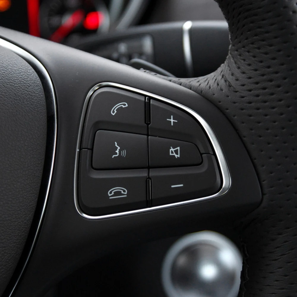 Car Steering Wheel Menu Control Switch Buttons For Mercedes Benz A B GLA GLS GLE