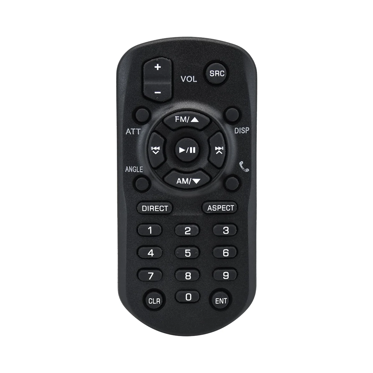 

-RK258 Remote Control for DVD/CD/USB Receiver KW-M450BT KW-V21BT KWV21BT KWV12 KW-M25T KW-V11 KW-V12 KWM25T