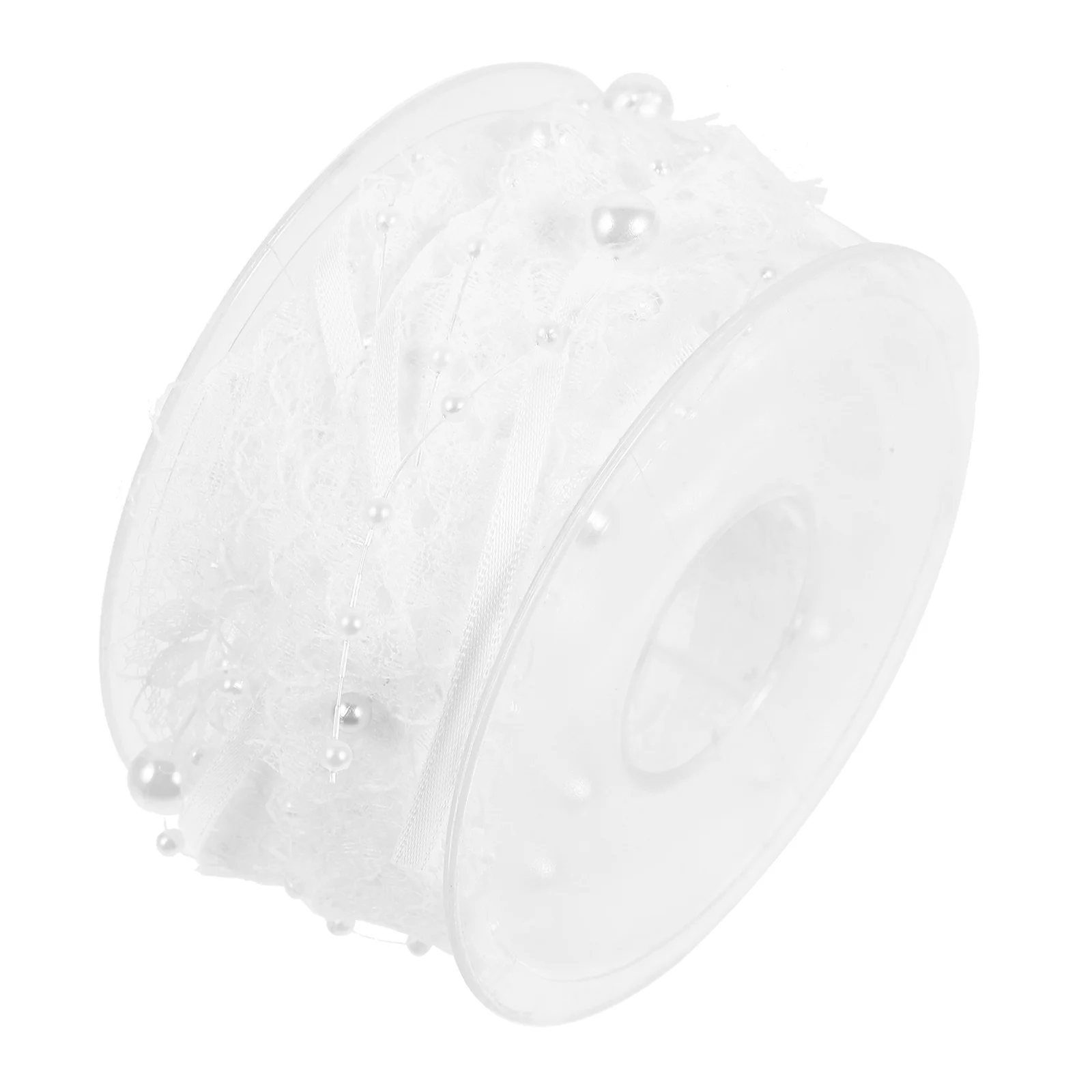 

Holding Flowers Christmas Tree Ribbon Bouquet Wrapping Lace Bracelet Making Material