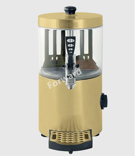 Hot Chocolate Machine Chocolate Dispenser Rotary Blender Mixer Warmer for  Chocolate Milk Coffee Cocoa Dispenser