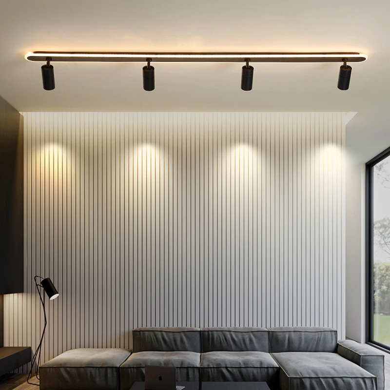 Nordic Bedroom Spotlight Ceiling Lights Smart Led Lamps For