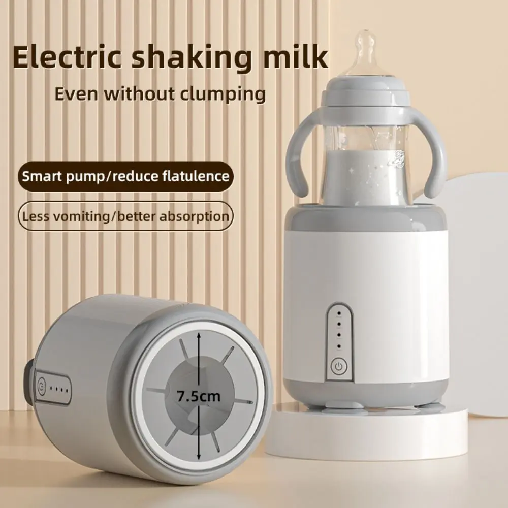 

Electric Baby Milk Mixer USB Rechargeable Baby Milk Powder Mixing Rod Hand-free Without Lumps Automatic Milk Preparation Machine