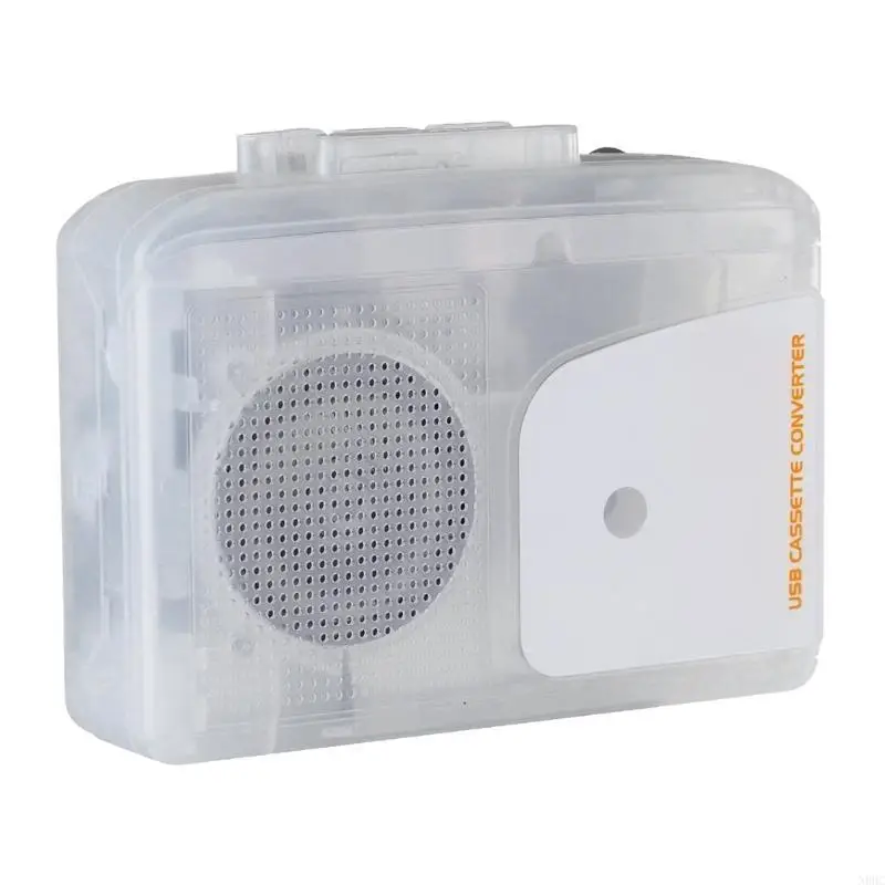 Cassette Tape to MP3 Converter Easy to Use for Vintaged Auditory Enthusiasts N0HC