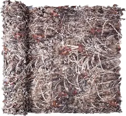 Woodland Camo Netting Sunshade Mesh for Outdoor Shelters and Covers (Dry Grass)