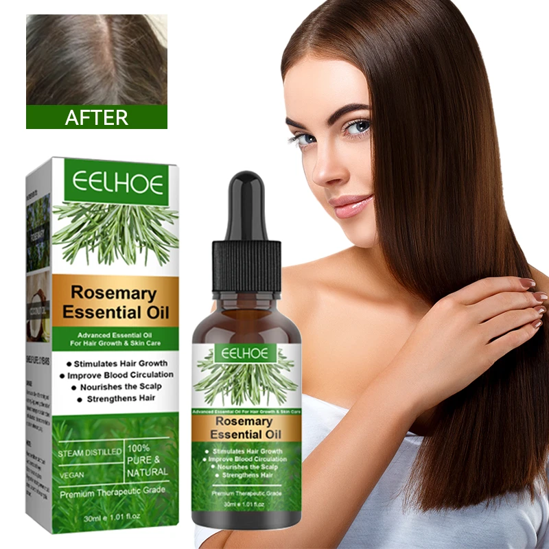 Rosemary Hair Care Essential Oil Anti frizz Growth Hairs Smooth Serum Hair  Oil Anti Hairs Loss New Treatments Hair Beauty| | - AliExpress