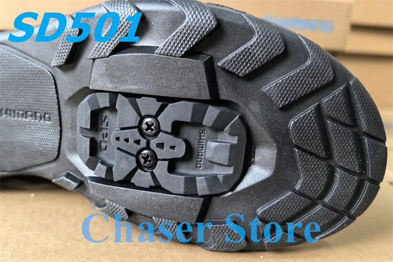 SHIMANO SD5 SH-SD501 SPD RADSCHUHE SANDALE – Detail 7