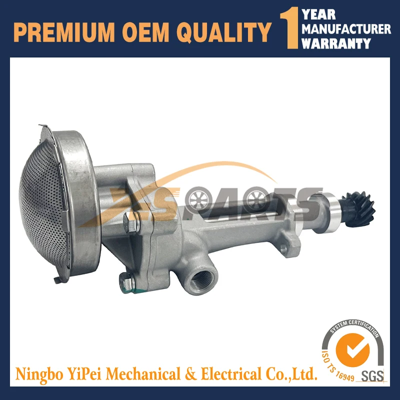 New Oil pump For Isuzu 3AB1 3AD1 9-13100637-3 Hitachi EX50UR Mini Excavator