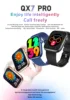 For iphone 13 14 12 11 XS Pro Max iphone X R 8 7 2.0 " Color Screen Full Touch Custom Dial Bluetooth Call 2025 Smart Watch Men 6