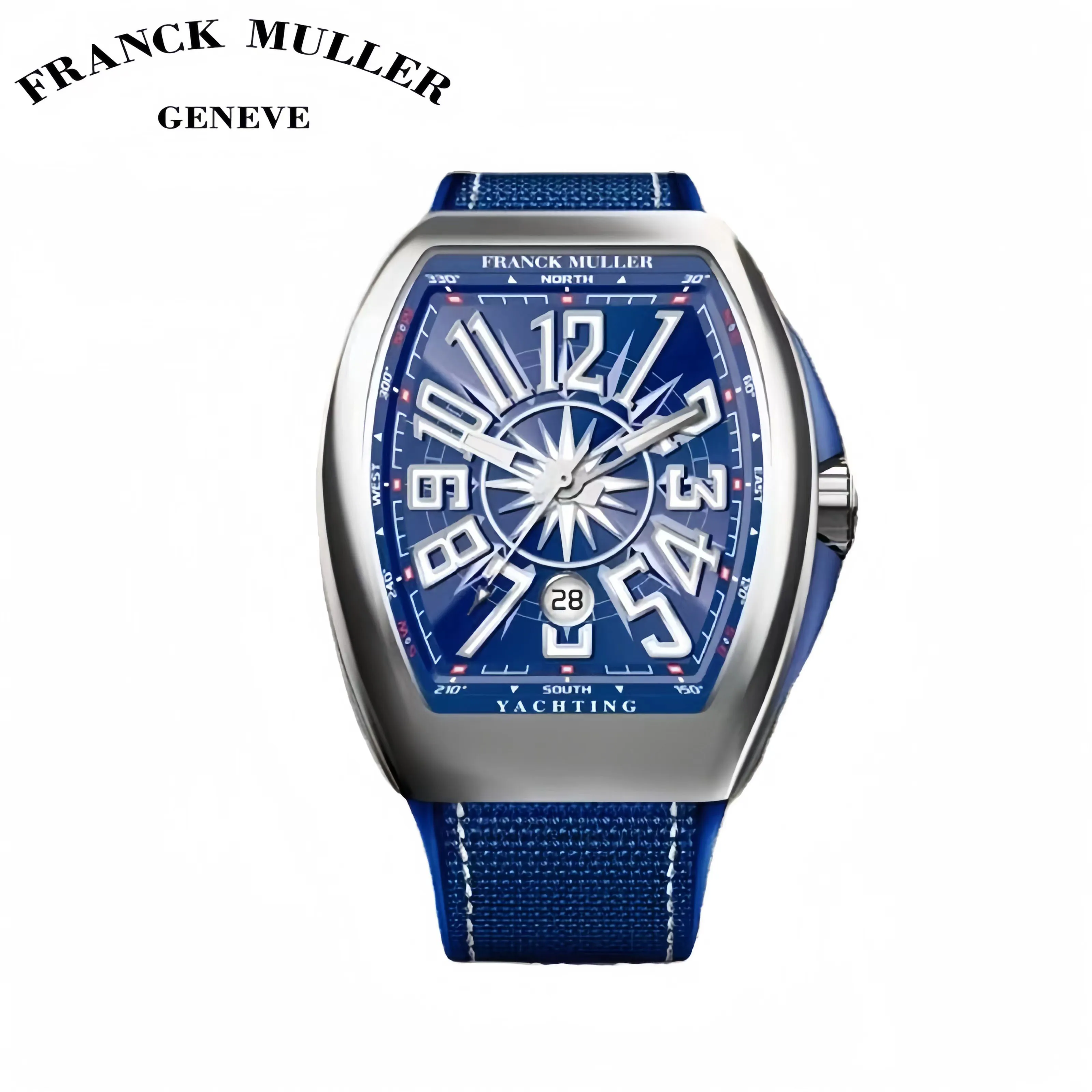 

FRANCK MULLER New V45 Yacht Series Men's Watch Luxury Brand Automatic Mechanical WristWatch Waterproof Male Clock Fashion Watch