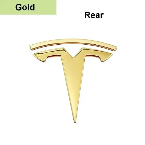 For Tesla Model 3 Mode Y Zinc Alloy Car Front Hood Logo Sticker Styling Auto Body Rear Trunk Emblem with Radian Accessories - Image 11