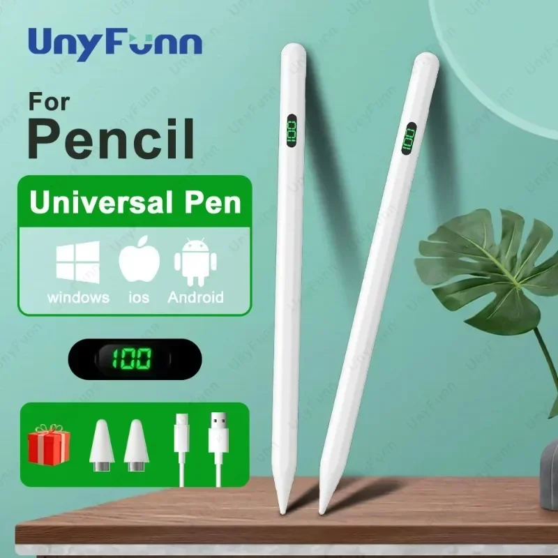 Universal Touch Screen Pen For iPhone Accessorie For Apple Haiwei Samsung Stylus iPad Magnetic Tilt Sensitive