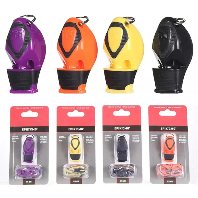 Sport Whistle Professional Whistle Soccer Basketball Game Referee Whistle Outdoor Sports Big Sound Camping Hiking Survival Tool