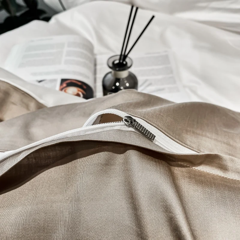 Embroidery Hotel Quality Bedding Set Luxury 800TC Egyptian Cotton Duvet Cover Bed Sheet Set Double King Queen Size Home Textiles 6