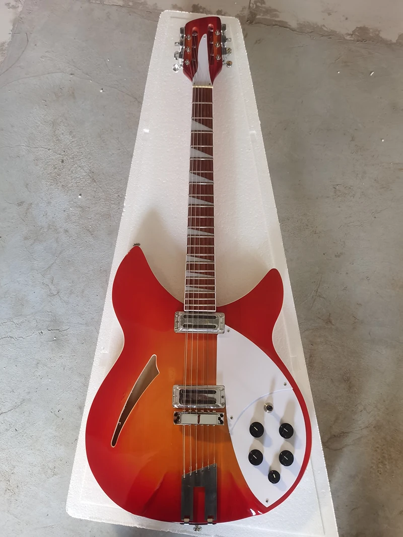 Rickenbacker 360 electric guitar two-piece pickup 12string electric guitar electric guitar kit