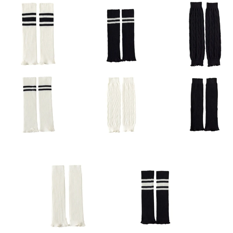 

1 Pair Kids Sock Sleeves Trendy Children's Comfortable Leg Warmers Fashionable