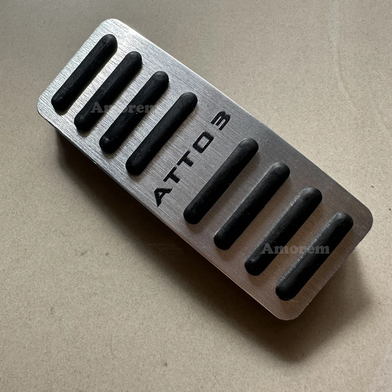 Car Gas Brake Accelerator Pedal For BYD ATTO3 ATTO 3 Automatick 2 PCS