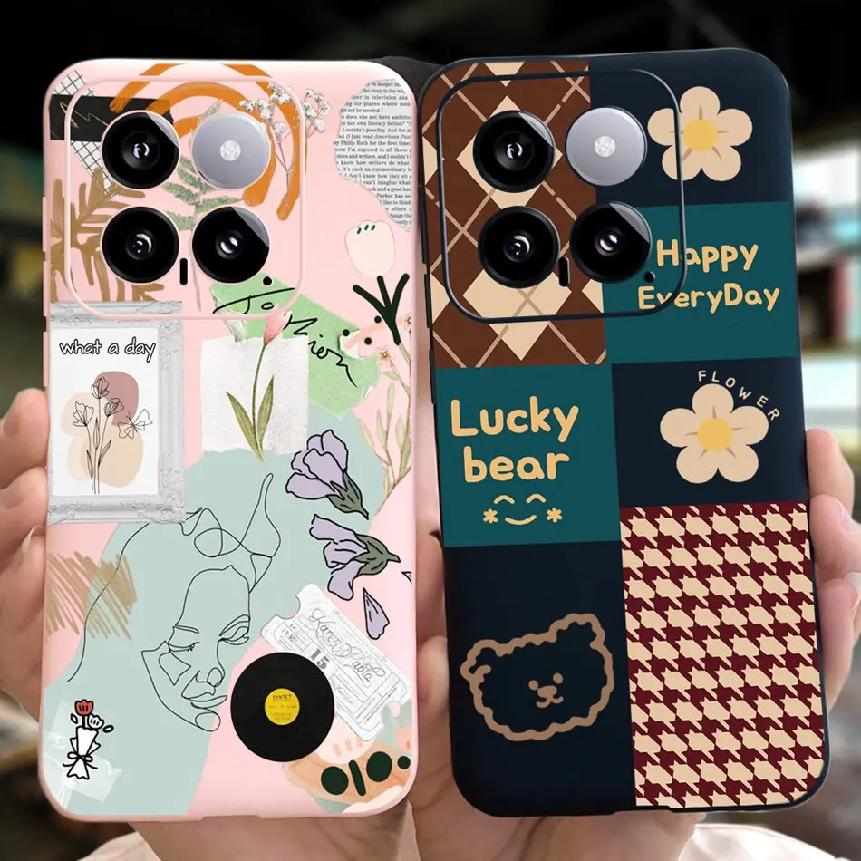 Cute Love-Heart Candy Color Soft Silicone Protective Phone Case