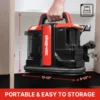 Portable Carpet and Upholstery Cleaner Machine, Powerful Spot Cleaner for Pet Stains, Sofa, Rug, Mattress, Curtain and 4