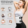 OPOVE Castor Oil Waist Pack Wrap With Neck Wrap Reusable Prevent Oil Leaking Organic Cotton Flannel Pack Wrap For Liver Detox 2