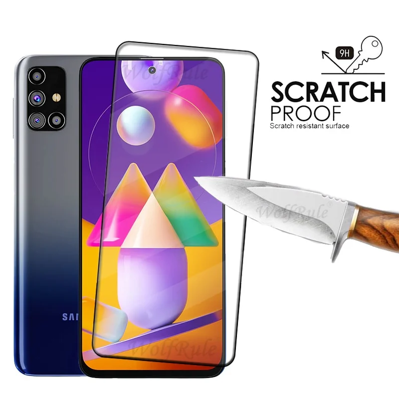 Premium Full Cover 9H HD Screen Protector with Full Glue Technology