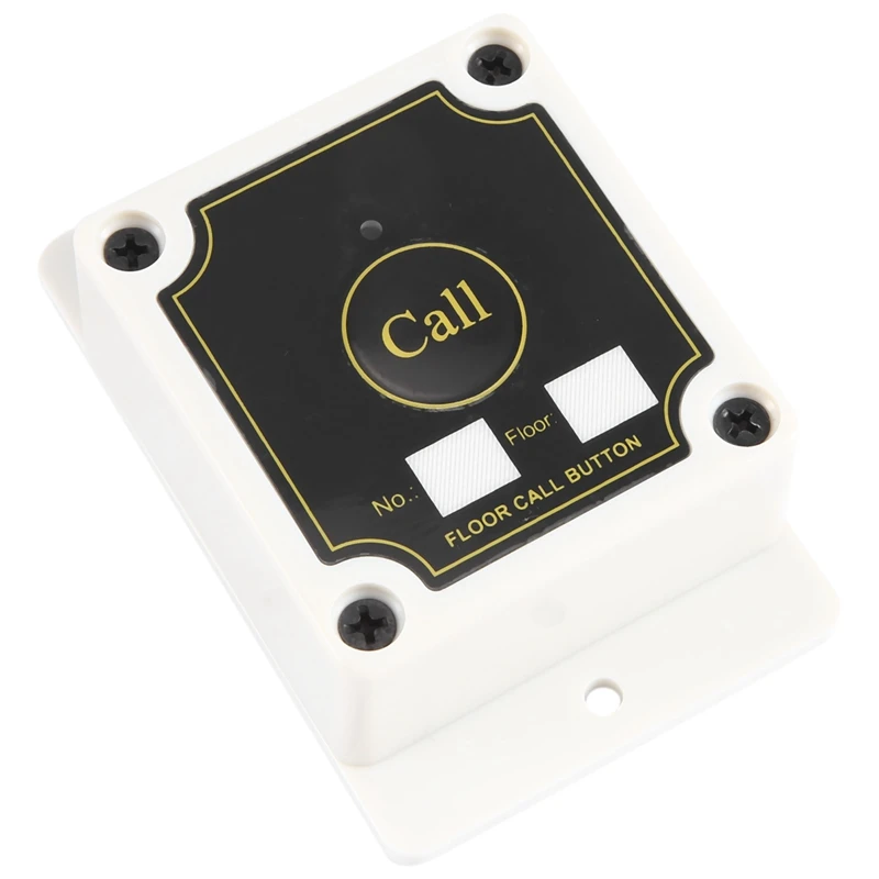 

High Quality Accessories Parts Waterproof Wireless Construction Site Call Button