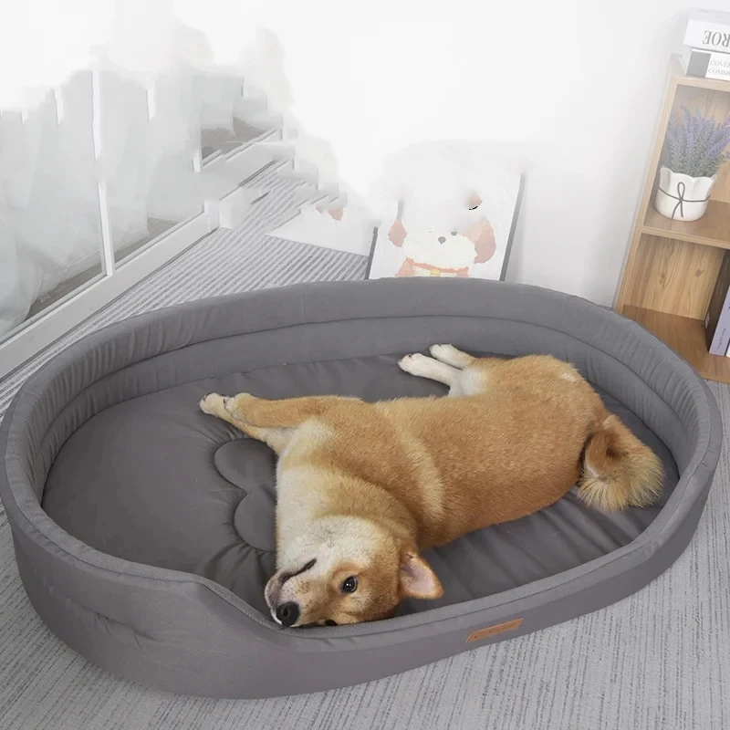

Pet Dog Bed Warm Cushion for Small Medium Large Dogs Sleeping Beds Waterproof Baskets Cats House Kennel Mat Blanket Pet Products