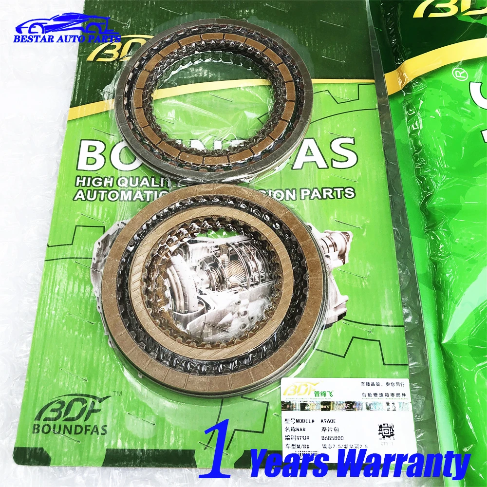 A960E New Transmission Gearbox Clutch Friction Plate Kit For Toyota
