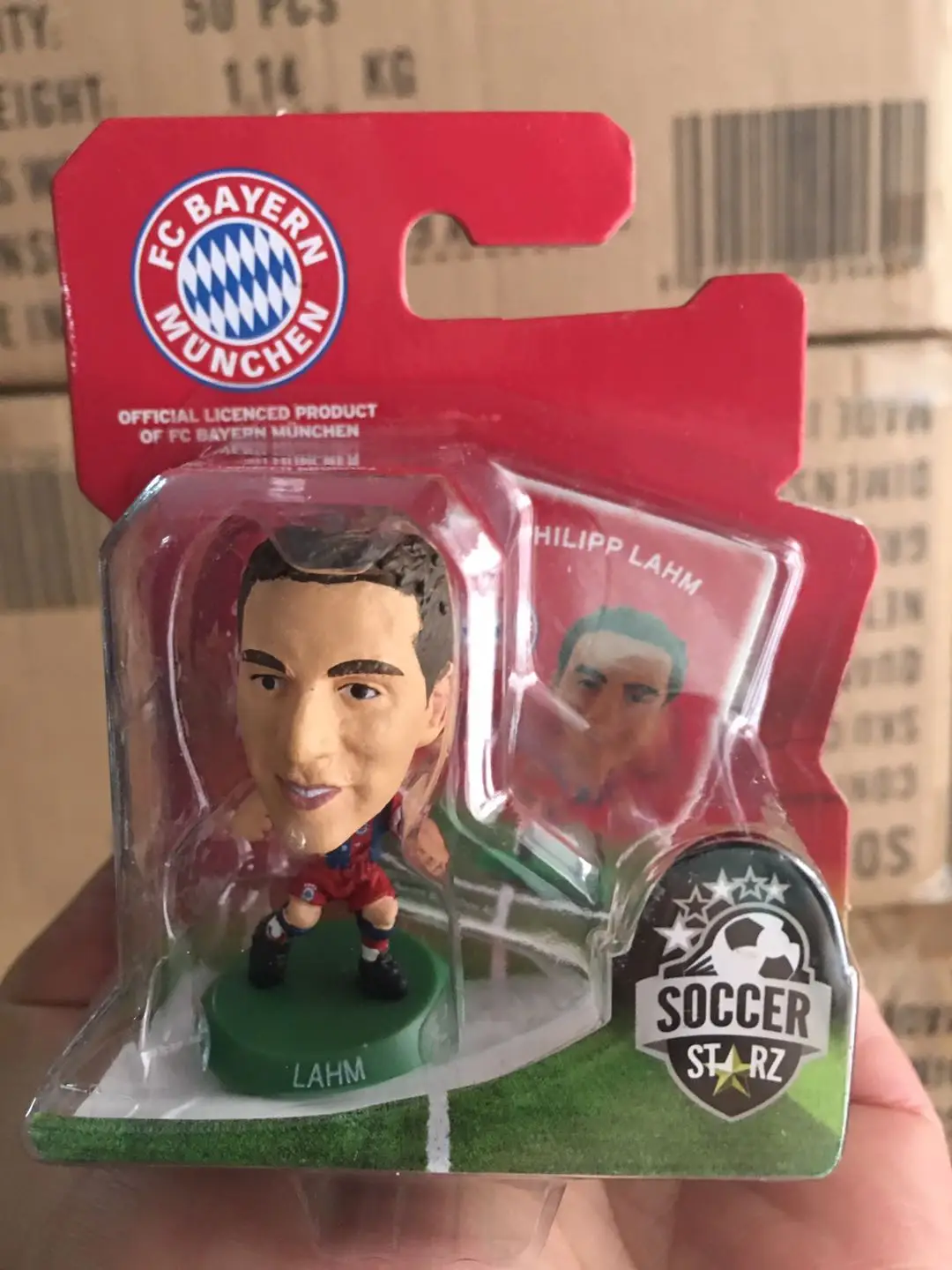 Soccer Starz Figure Club Bayern Munchen Arjen Robben Mulleer