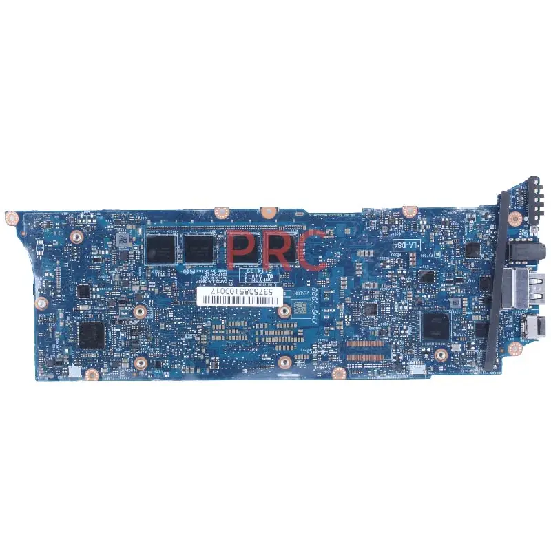 Placa-mãe Portátil para Dell Xps 13 Caz00 La-d841p Notebook Mainboard i3 i5 i7 7ª Geração Cn0vmmp2 0vmmp2 0823vw 823vw 823vw 9360 - Imagem 6