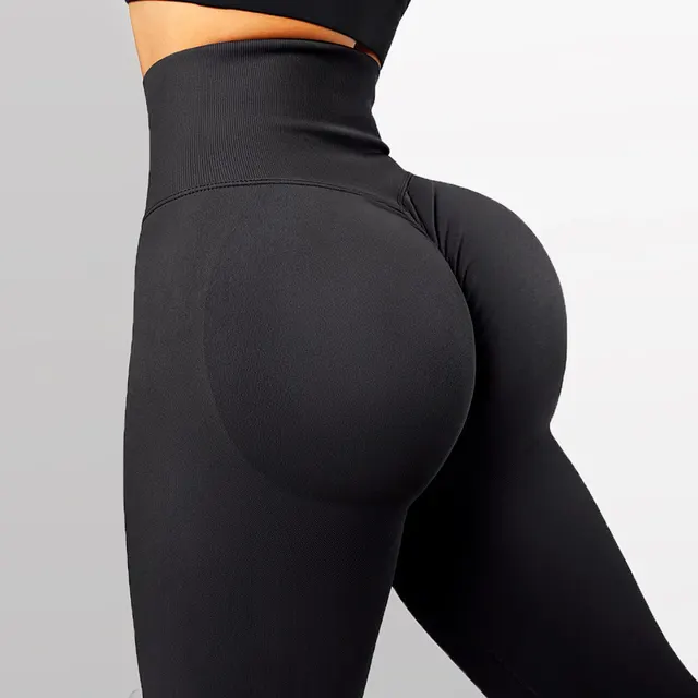 Scrunch Butt Lift Leggings for Women Workout Sports Pants Ruched Booty  Compression Anti Cellulite High Waist Seamless Leggings - AliExpress