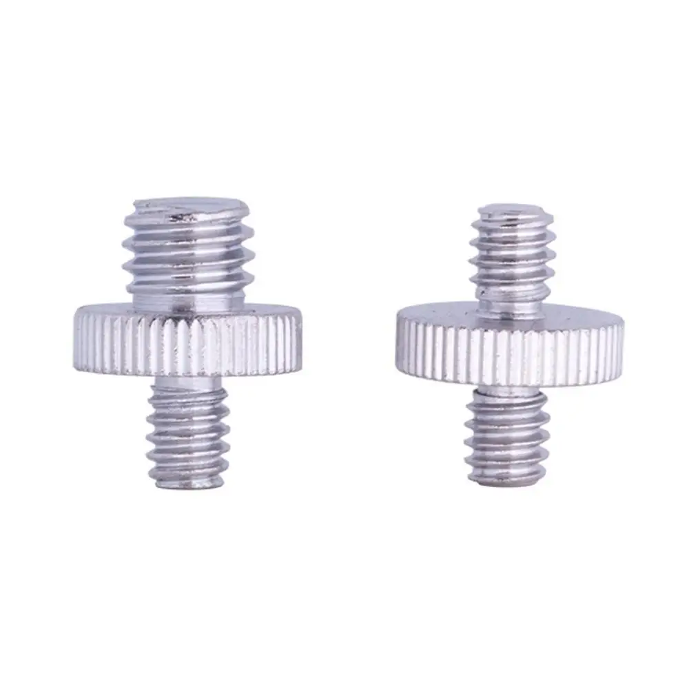 Camera Conversion Screw 1/4 Male to 3/8 Male Screw Tripod Monopod Mount Adapter Photography Accessories
