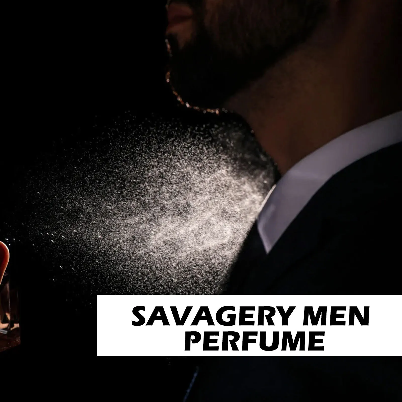 Men's Flirting Perfume, Natural, Fresh, Light Fragrance, Lasting, Niche Atmosphere, Flirting Perfume