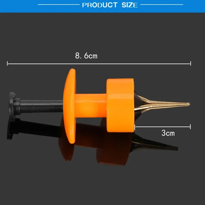 Fishing Tackle Fishing Tools Baits Elastic Earthworm Bloodworm Clip Particles Bait Clip 1 Set