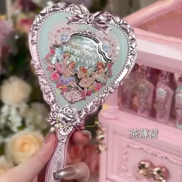 Flower Knows Midsummer Fairytales Collection Hand Mirror Mint