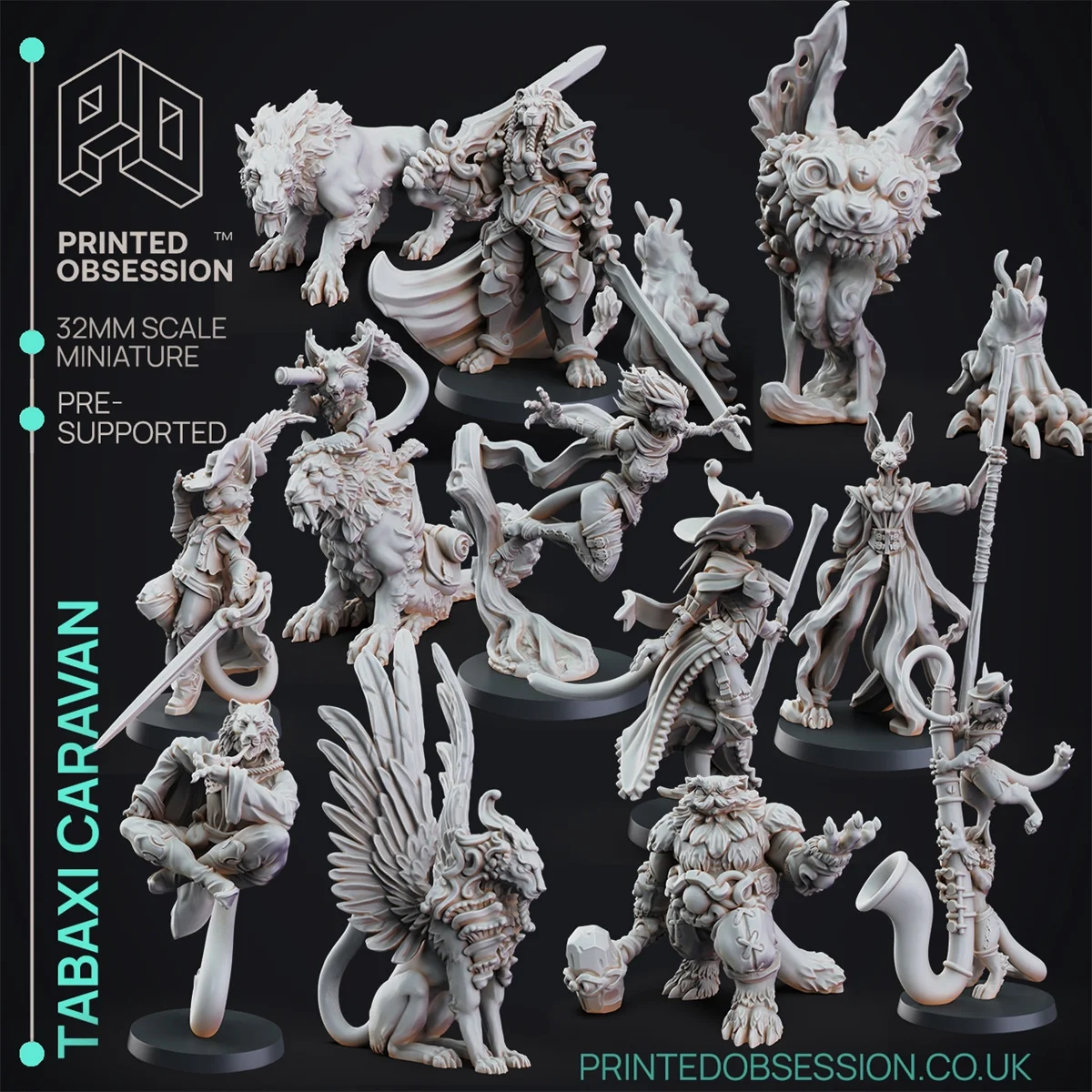 Cat Camp Lion Knight Leopard Cat Warrior Dragon and Dungeon DND Running Team Board Game Chess Model tivlin mage orc knight mechanism man assassin dragon and dungeon dnd running team board game chess model