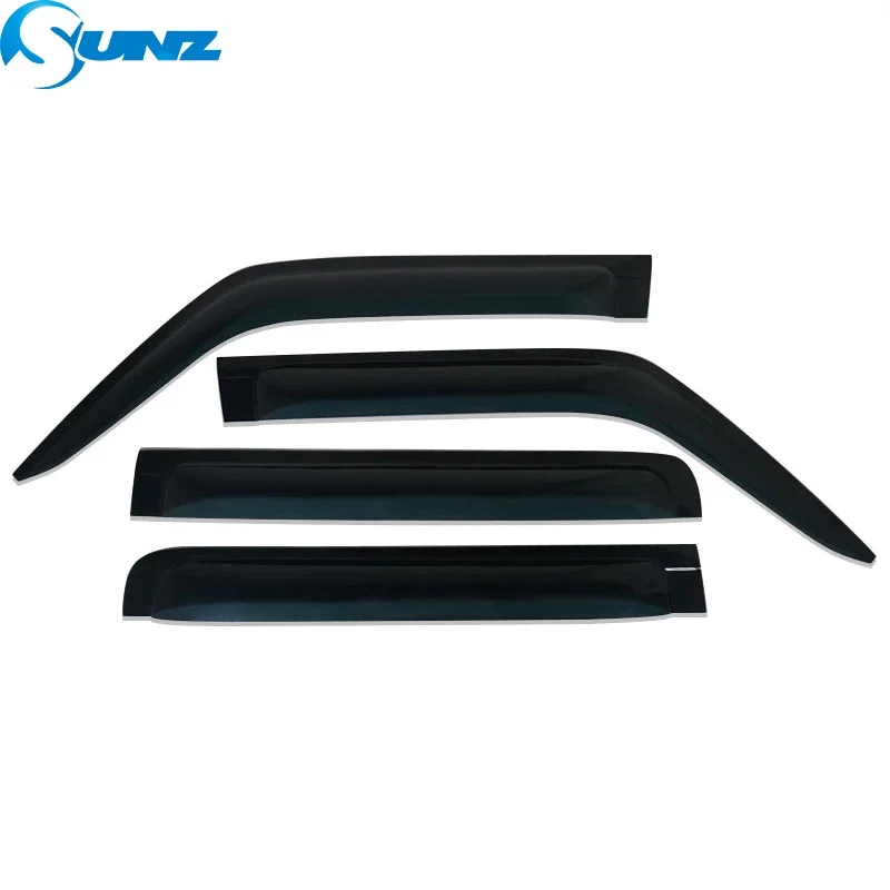 Side Window Deflector For GWM WEY TANK 300 Car Window Visor Sun Rain Guard Weather Shield Wind Deflector