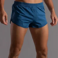 3 Part Shorts Men Sportswear Clothes Jogger Shorts Solid Color Elactic Waist Sweatpants Basic Many Colors Available 1