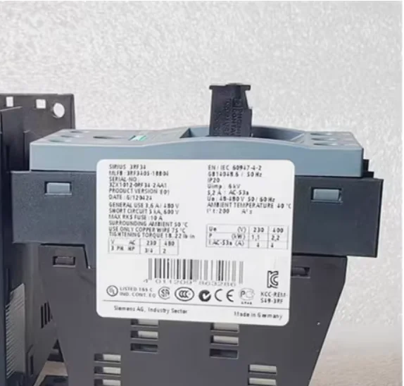 

Оригинальное немецкое твердотельное реле SIE 3RF3405-1BB04 контактор в наличии