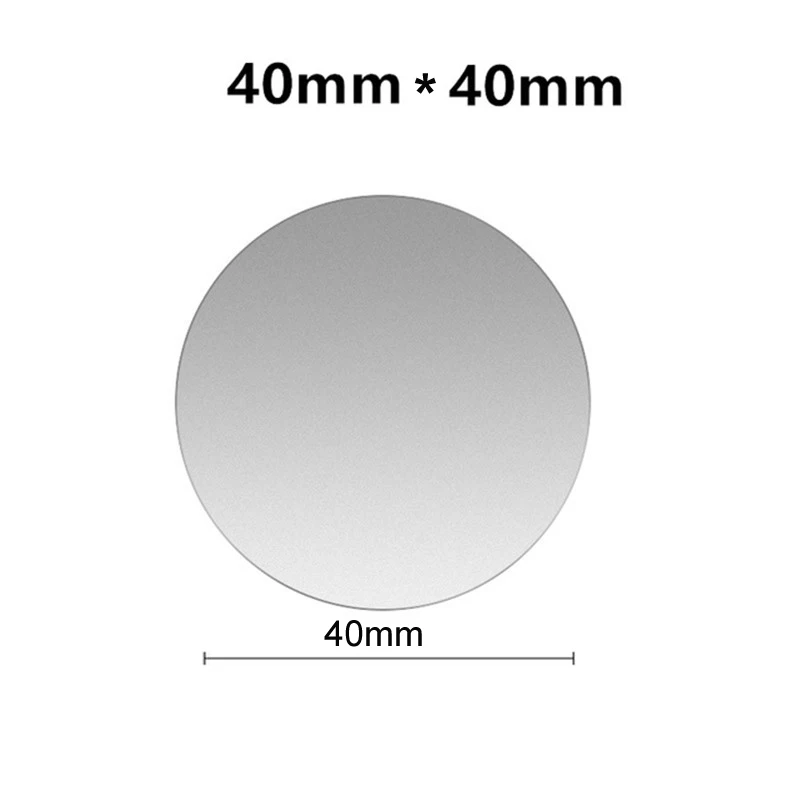 1/3/5/10/20PCS Metal Plate for Magnet Holder Mobile Phone Stand Sticker Disk Iron Sheet Plate For Magnetic Car Phone Holder