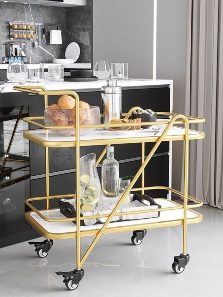 *Commercial Vegetables Rack Hand Shipping Stainless Basket Cocktail Small Trolley Wheeled Cocinas Accesorios Accesorios Storage